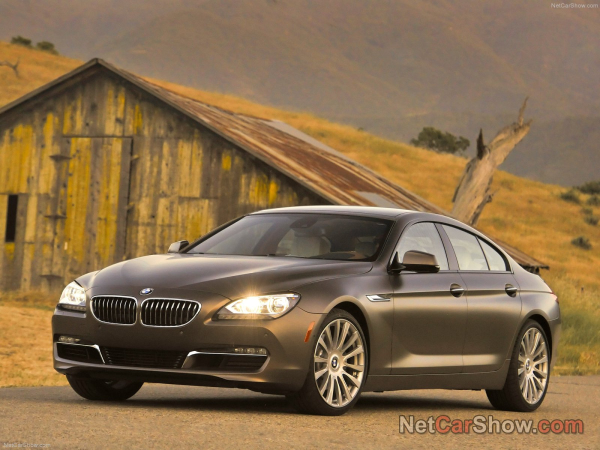 BMW 6-series Gran Coupe фото 96542