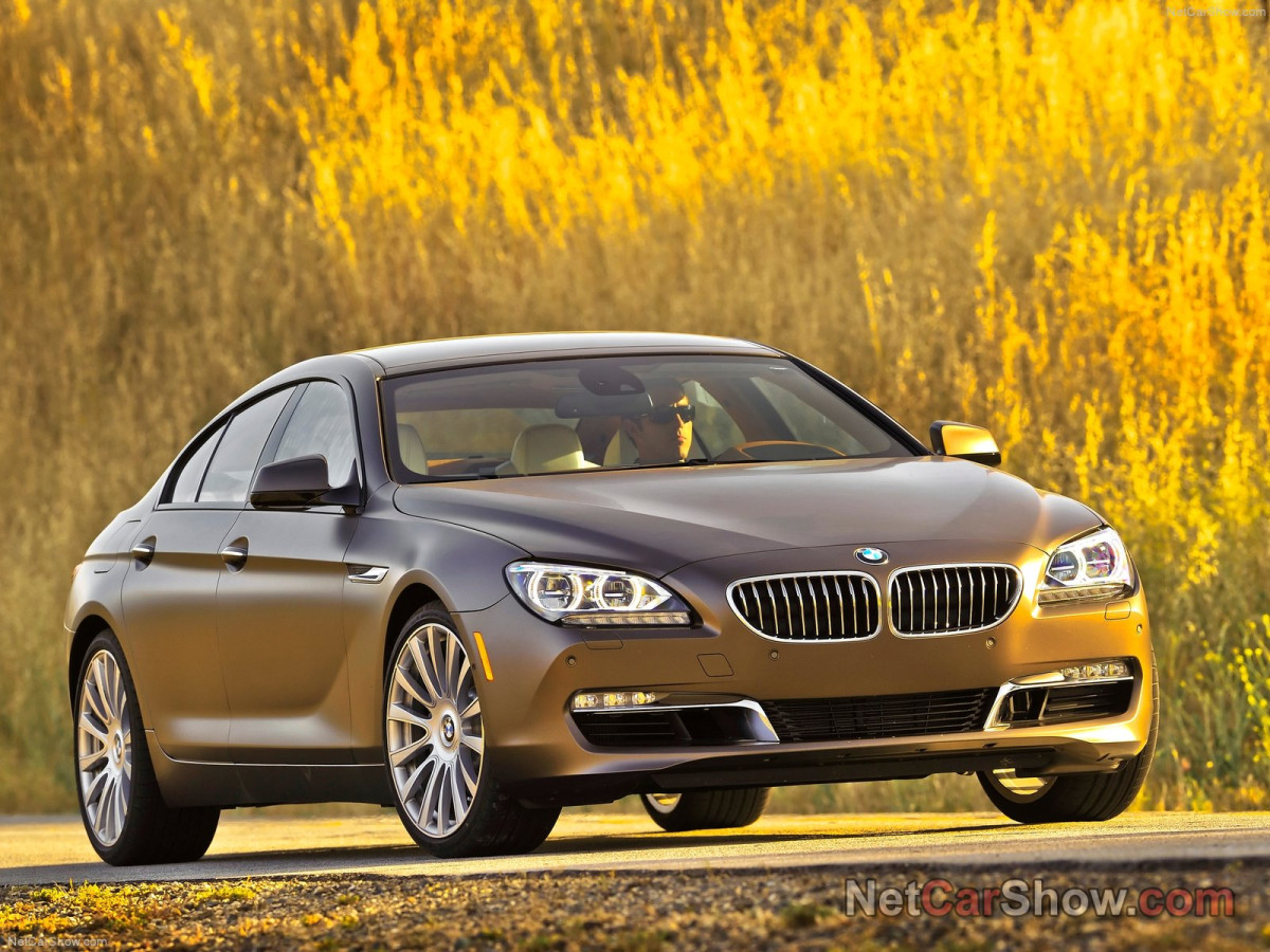 BMW 6-series Gran Coupe фото 96544