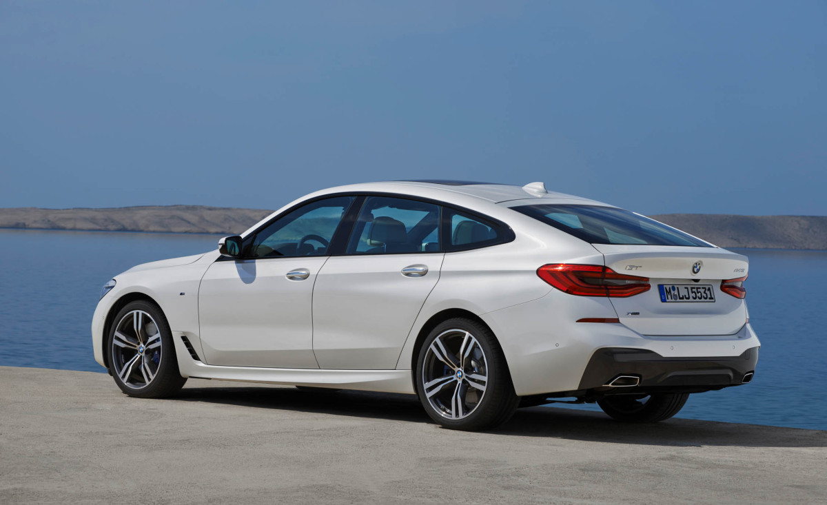 BMW 6 Series Gran Turismo фото 185561