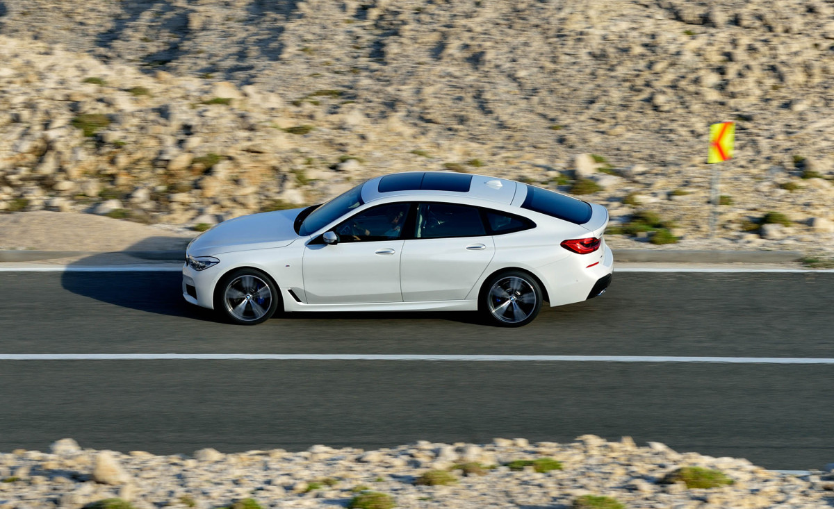 BMW 6 Series Gran Turismo фото 185574