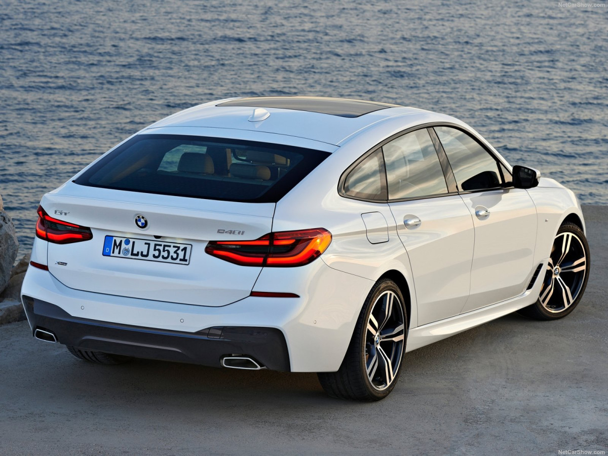 BMW 6 Series Gran Turismo фото 188841