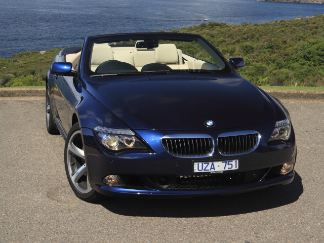 BMW 6-series фото