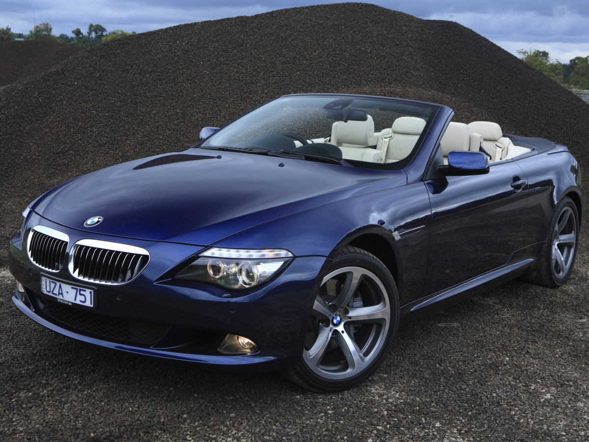 BMW 6-series фото 100850