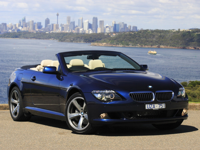 BMW 6-series фото