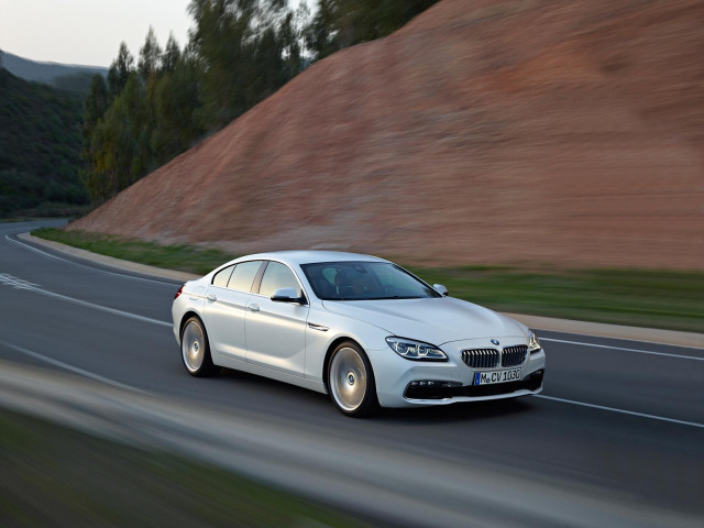 BMW 6-series фото