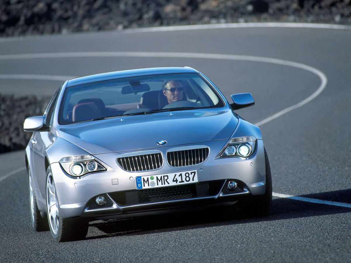 BMW 6-series II (E63/E64) фото 2414