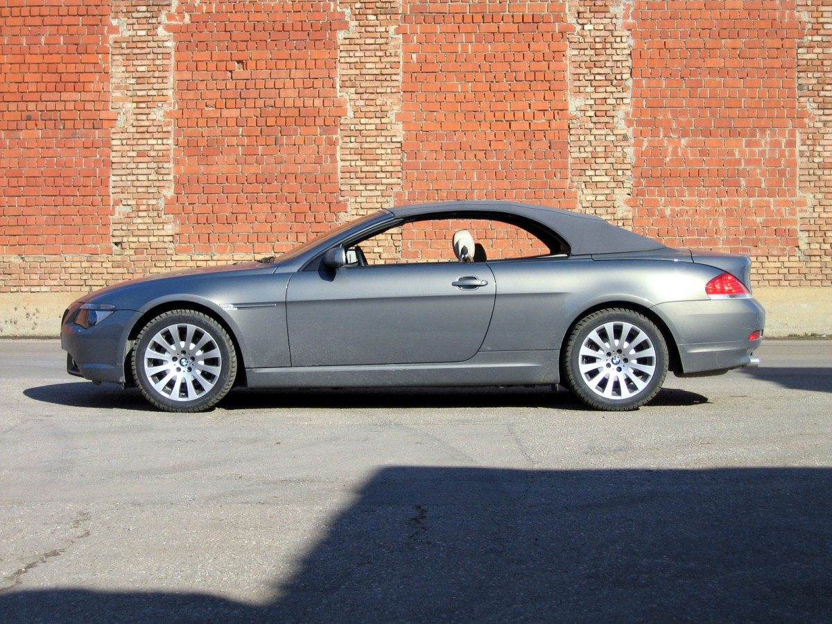 BMW 6-series II (E63/E64) фото 6147
