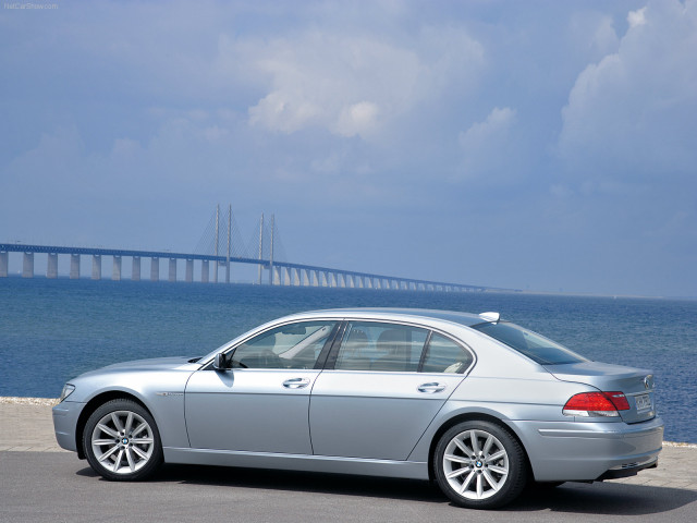 BMW 7-series ActiveHybrid фото