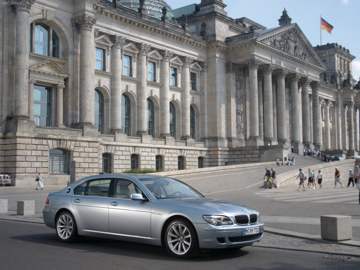 BMW 7-series ActiveHybrid фото 38161