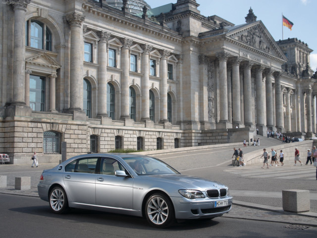 BMW 7-series ActiveHybrid фото