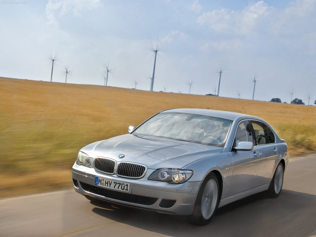 BMW 7-series ActiveHybrid фото