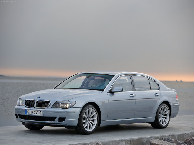 BMW 7-series ActiveHybrid фото