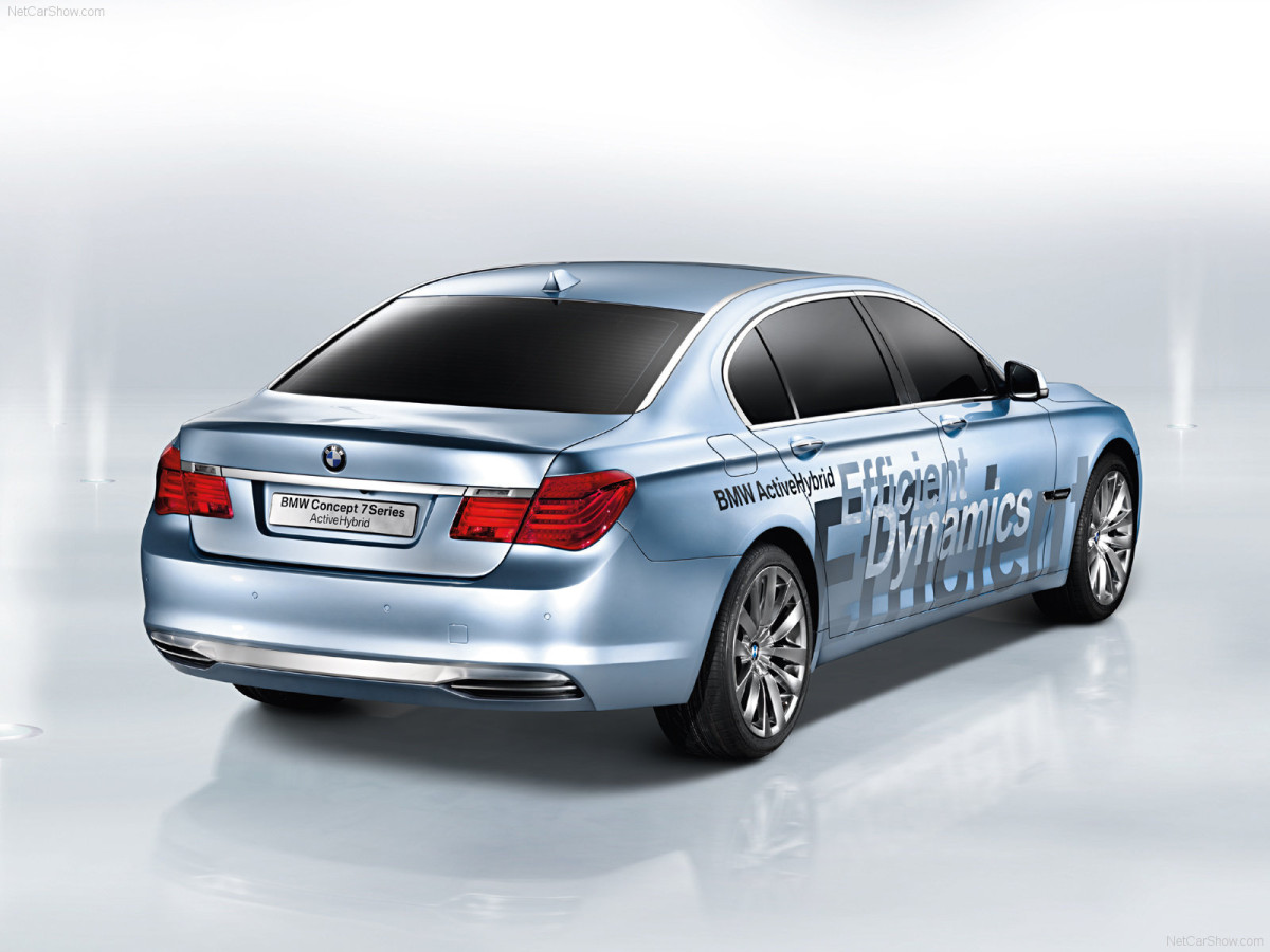 BMW 7-series ActiveHybrid фото 63891