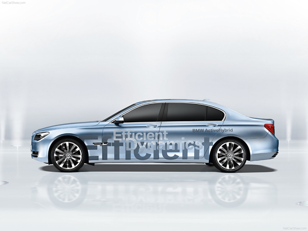 BMW 7-series ActiveHybrid фото 63892