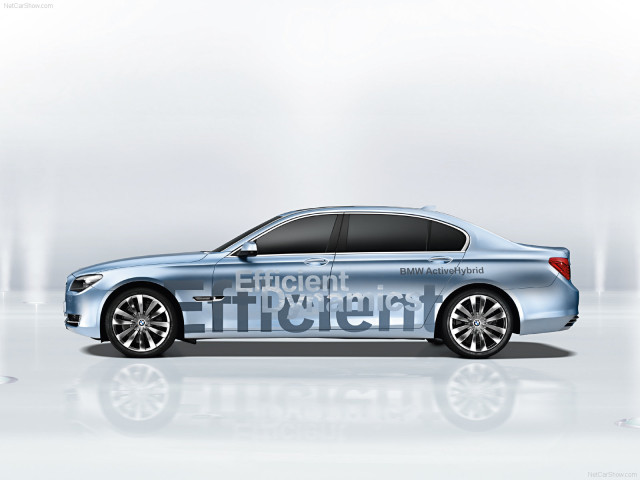 BMW 7-series ActiveHybrid фото