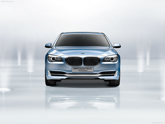 BMW 7-series ActiveHybrid фото