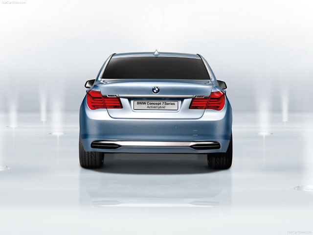 BMW 7-series ActiveHybrid фото