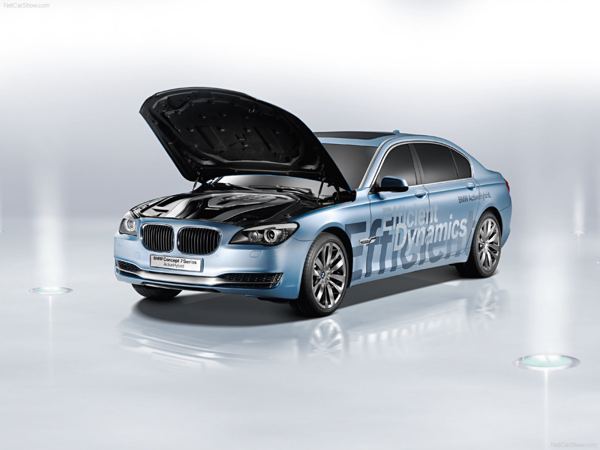 BMW 7-series ActiveHybrid фото 63895