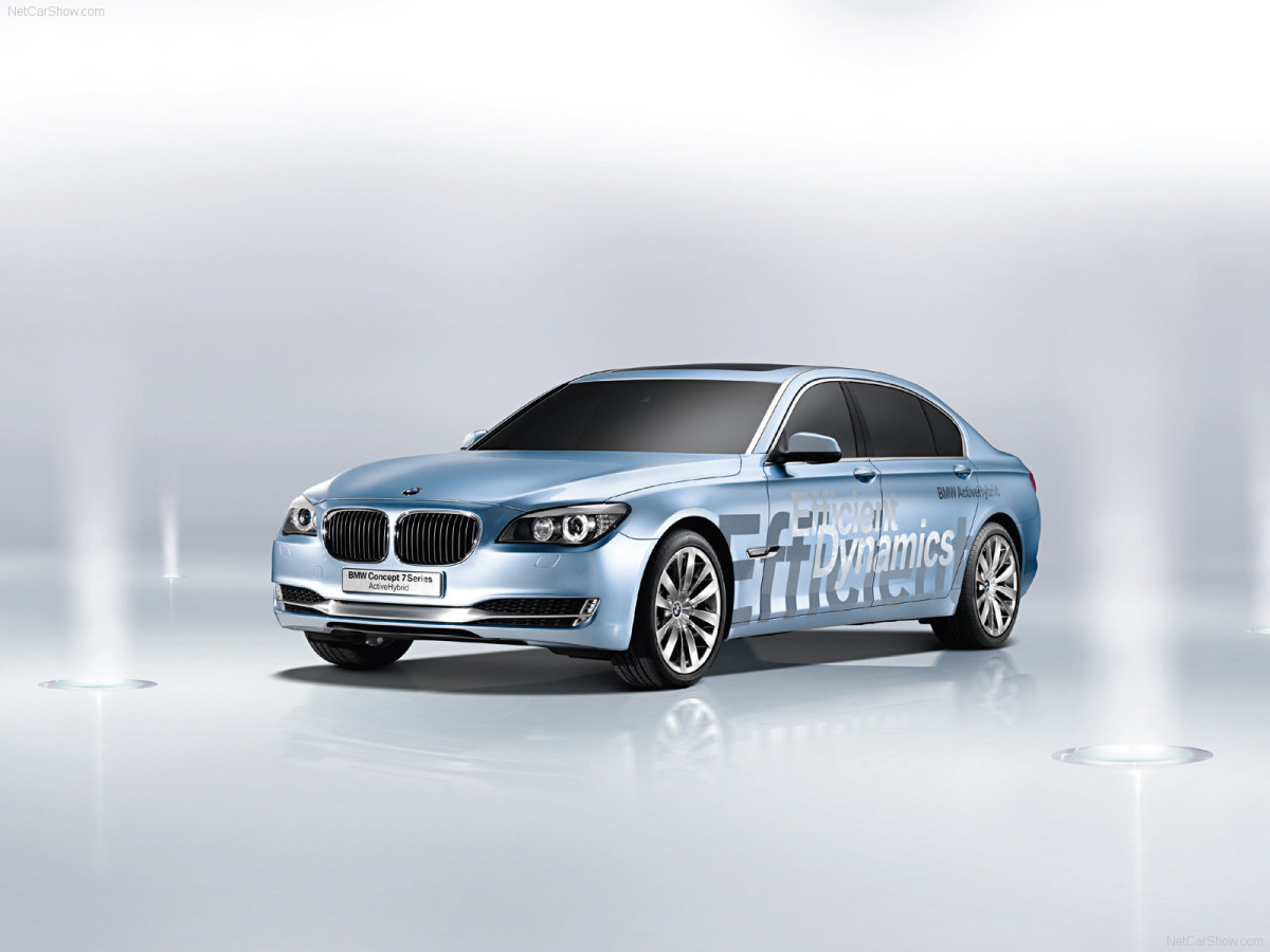 BMW 7-series ActiveHybrid фото 63902