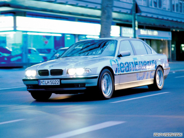 BMW 7-series ActiveHybrid фото