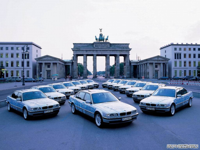 BMW 7-series ActiveHybrid фото