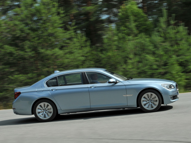 BMW 7-series ActiveHybrid фото