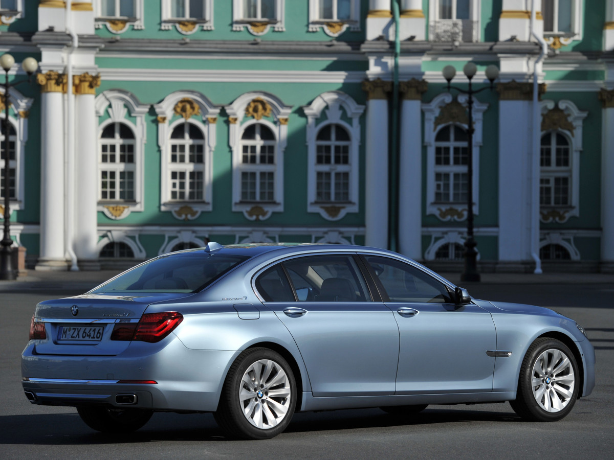 BMW 7-series ActiveHybrid фото 97491