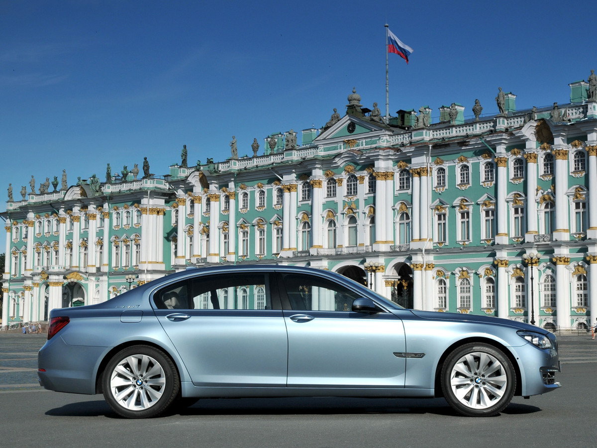 BMW 7-series ActiveHybrid фото 97492