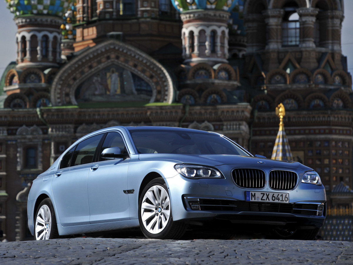 BMW 7-series ActiveHybrid фото 97494