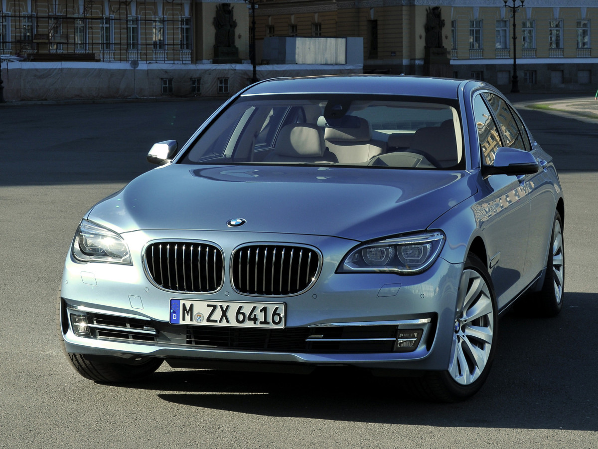 BMW 7-series ActiveHybrid фото 97495