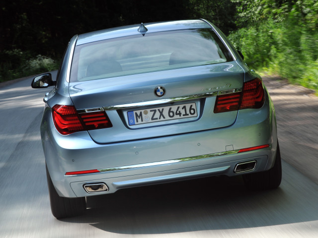 BMW 7-series ActiveHybrid фото