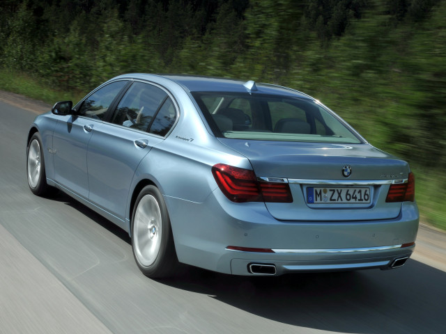 BMW 7-series ActiveHybrid фото