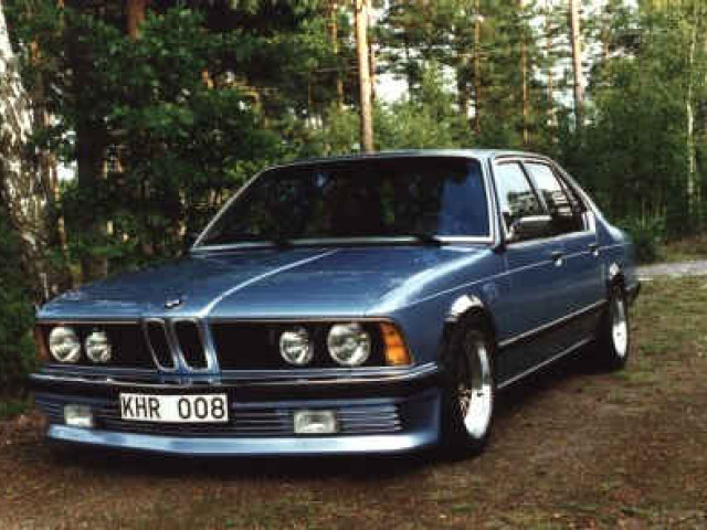 BMW 7-series E23 фото