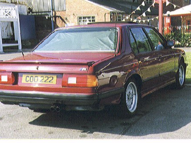 BMW 7-series E23 фото