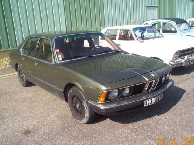 BMW 7-series E23 фото