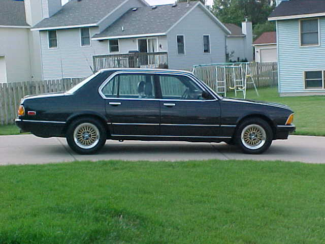 BMW 7-series E23 фото 36183