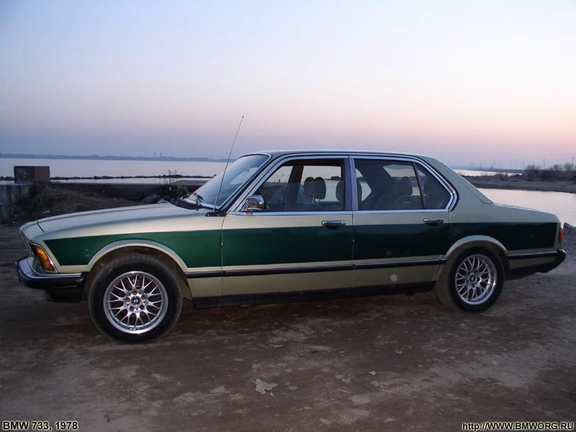 BMW 7-series E23 фото 36185