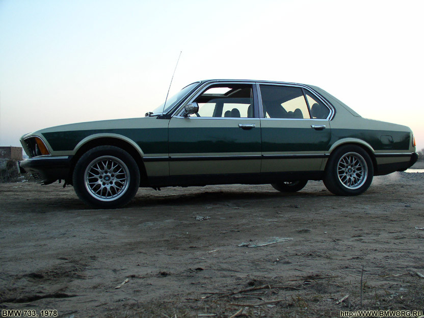 BMW 7-series E23 фото 36186