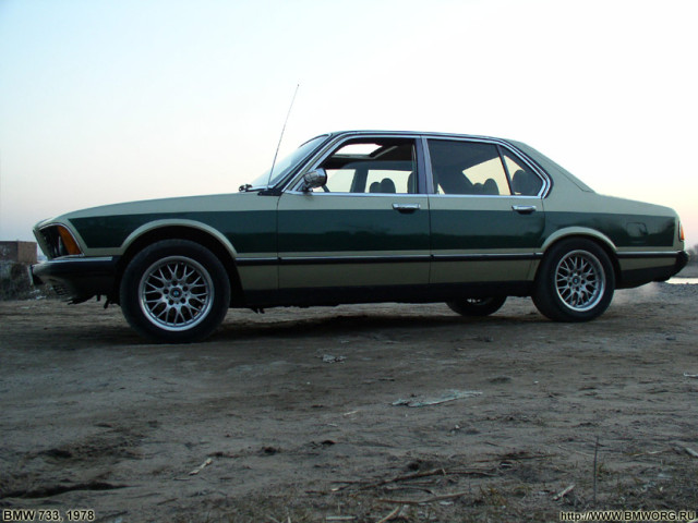 BMW 7-series E23 фото