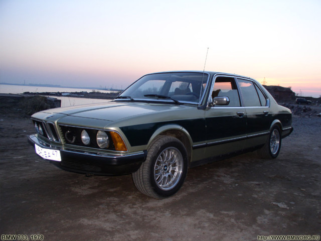 BMW 7-series E23 фото