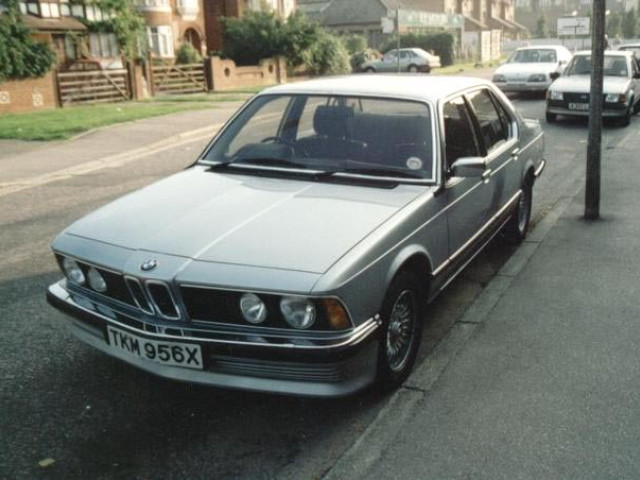 BMW 7-series E23 фото