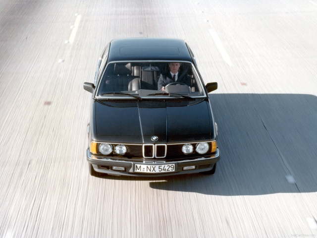 BMW 7-series E23 фото