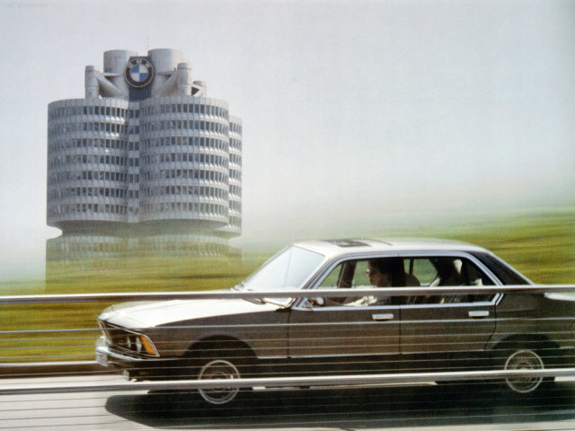 BMW 7-series E23 фото