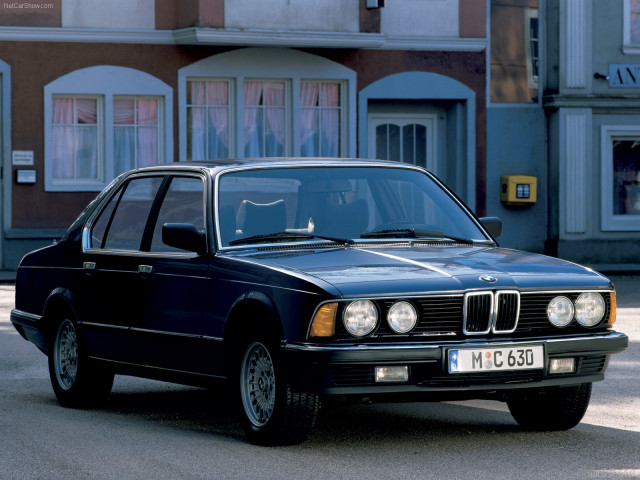 BMW 7-series E23 фото