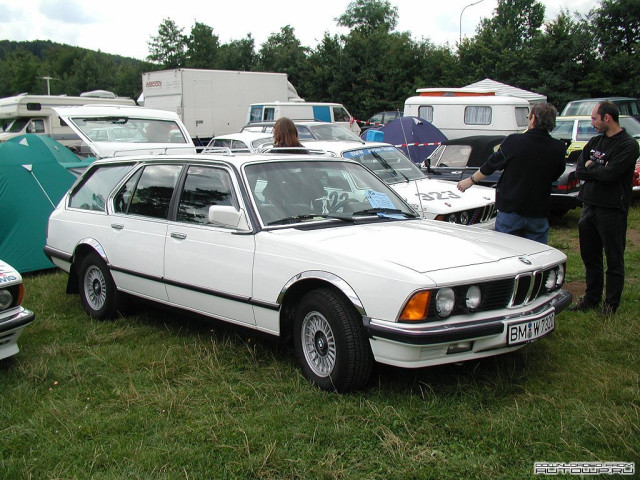 BMW 7-series E23 фото