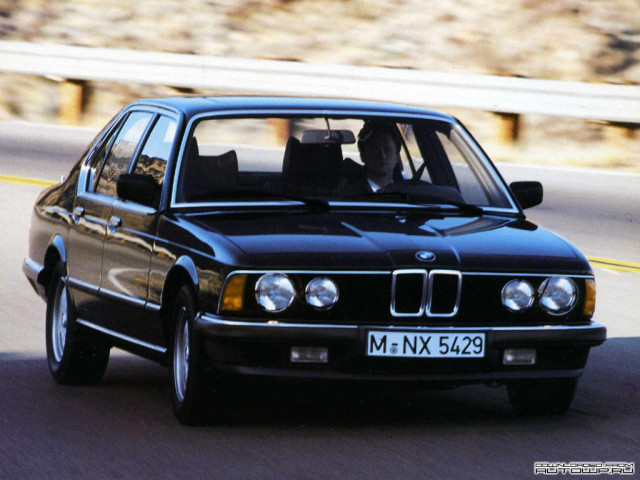 BMW 7-series E23 фото