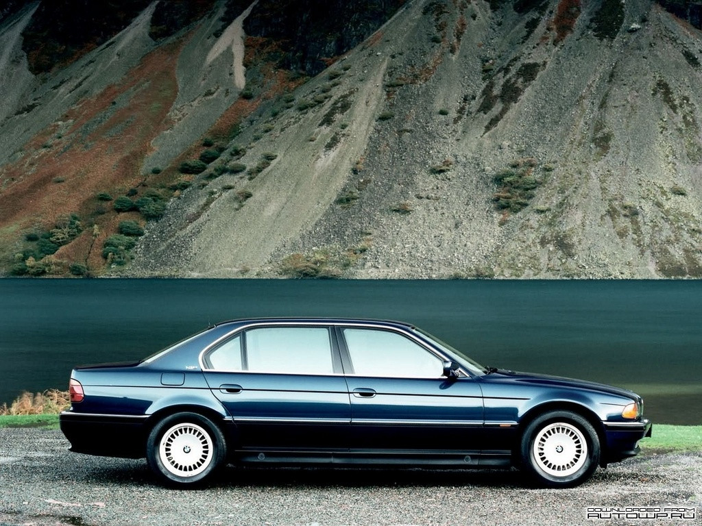 BMW 7-series E38 фото 64083