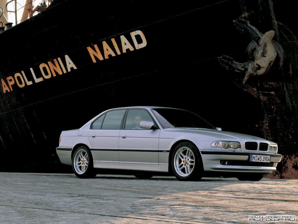 BMW 7-series E38 фото 64087