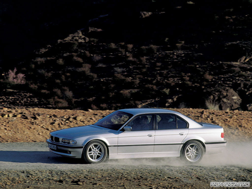 BMW 7-series E38 фото 64088