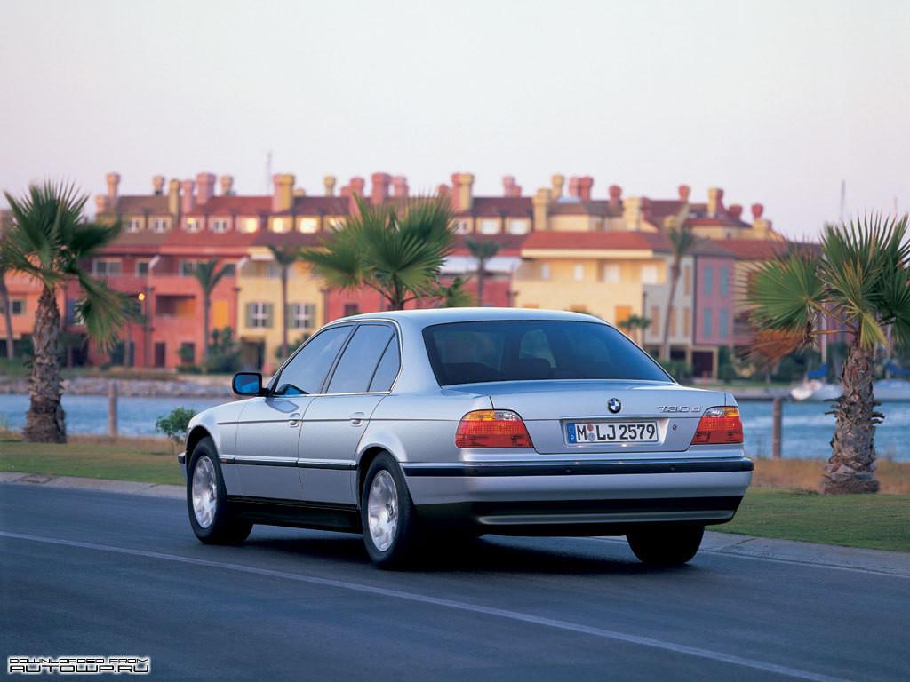 BMW 7-series E38 фото 64096